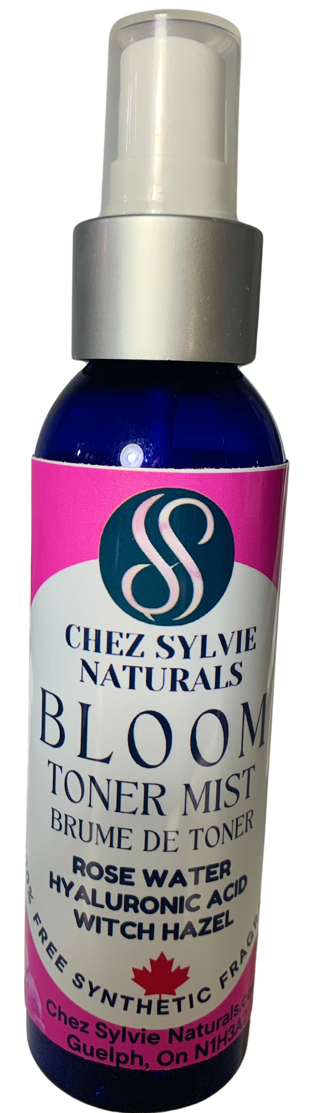HYALURONIC TONER WITCH HAZEL ROSE