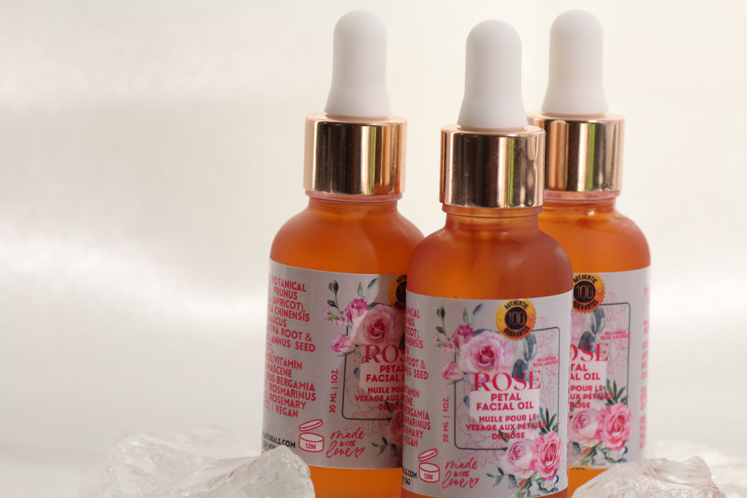 ROSE PETAL FACIAL OIL PETITE 3ML | 0.3 OZ.