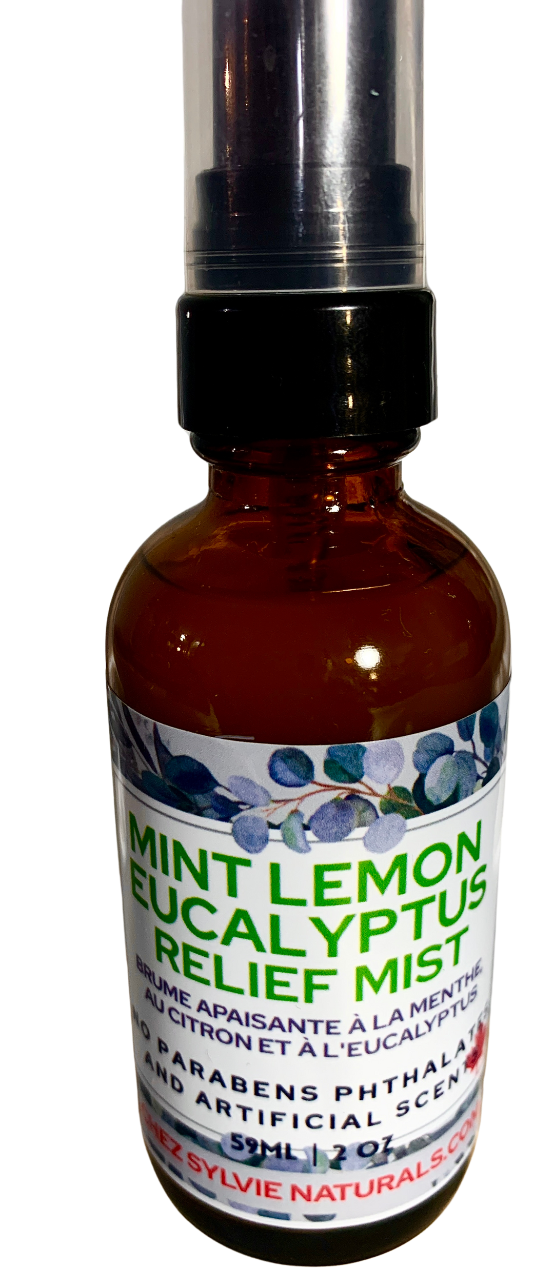 MINT LEMON EUCALYPTUS RELIEF MIST 59 ML