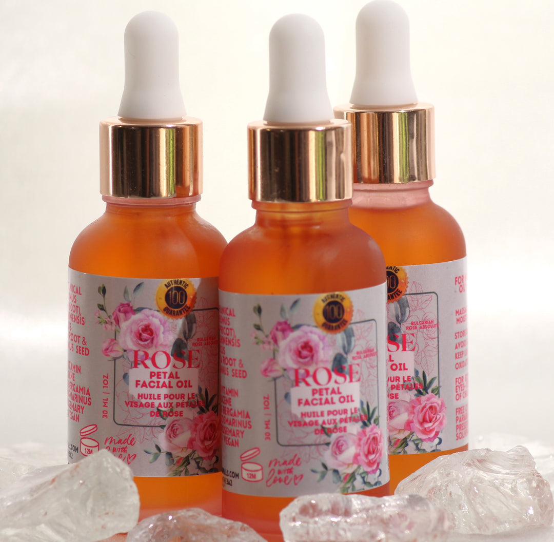 Rose Bulgarian Bergamot in Jojoba Wild Carrot Sunflower