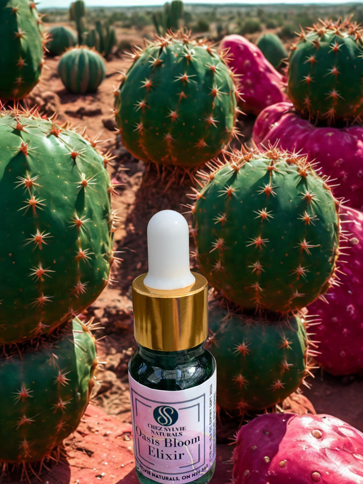 organic prickly pear cactus oil