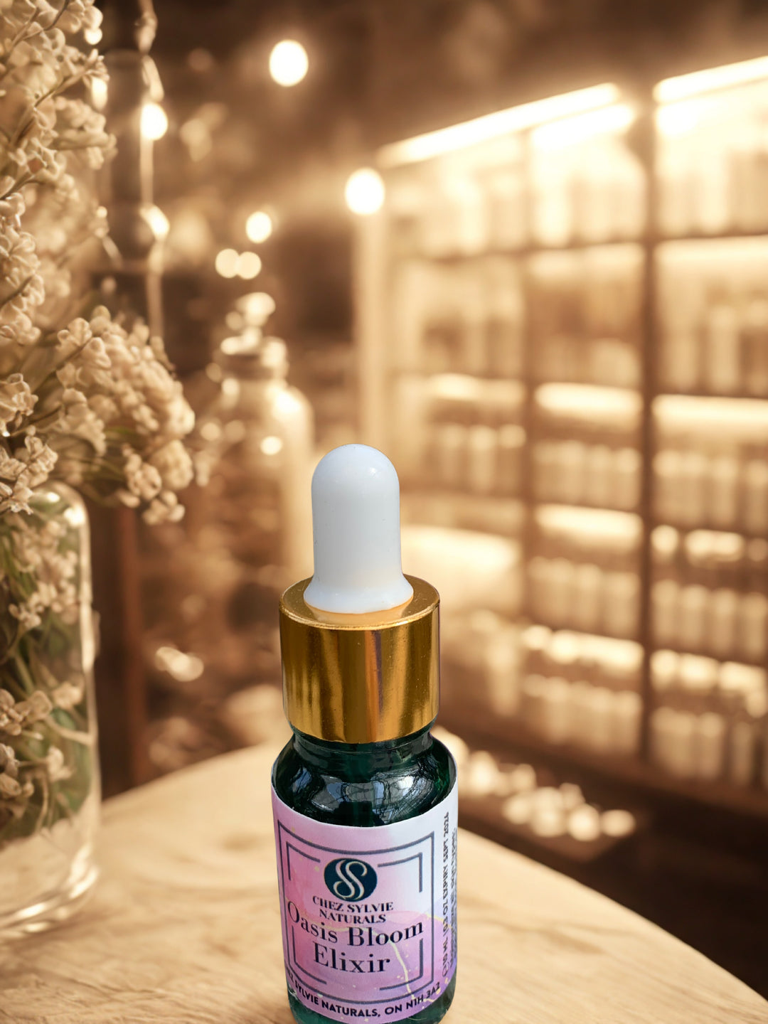blemish skin healing oil