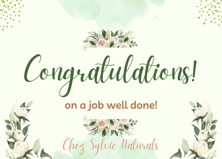 Chez Sylvie Naturals Gift Card