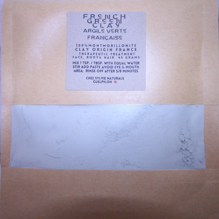 FRENCH GREEN CLAY (FRANCE)