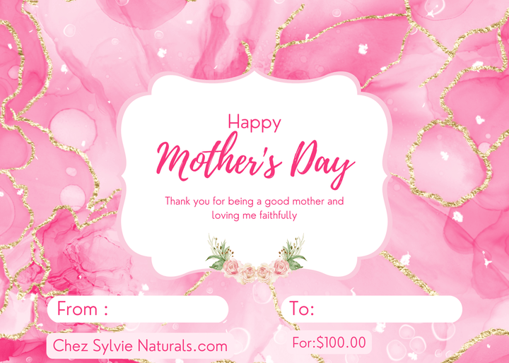 Chez Sylvie Naturals Gift Card