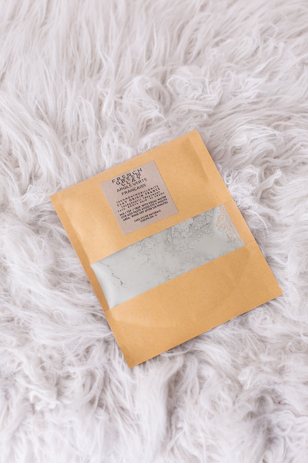 AUTHENTIC FRENCH GREEN CLAY
