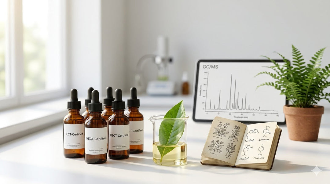 The Science of Sourcing Clinical Aromatherapy