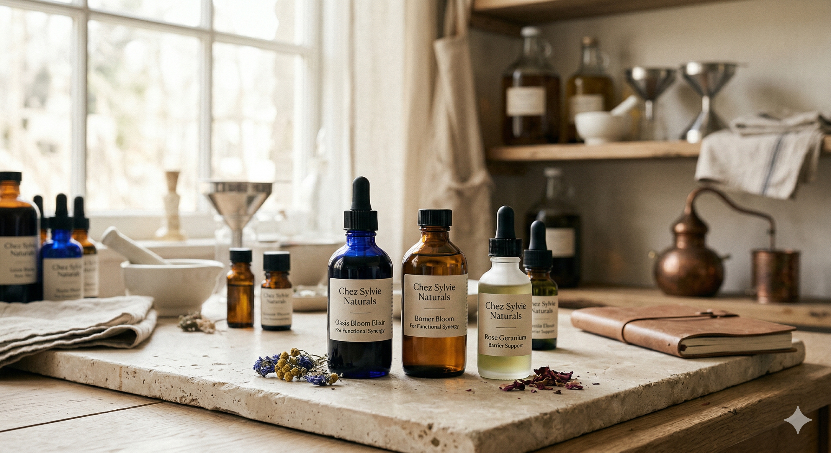 SYNERGY: NATURE MEETS SCIENCE