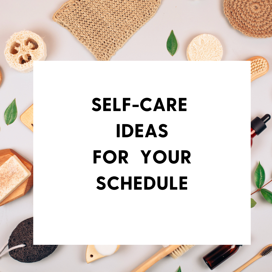 SELF-CARE AT HOME