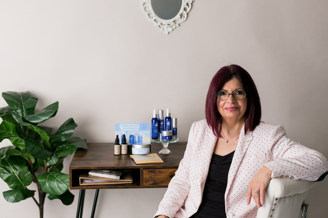 NATURAL SKINCARE MADE FOR YOU WITH EARTH IN MIND