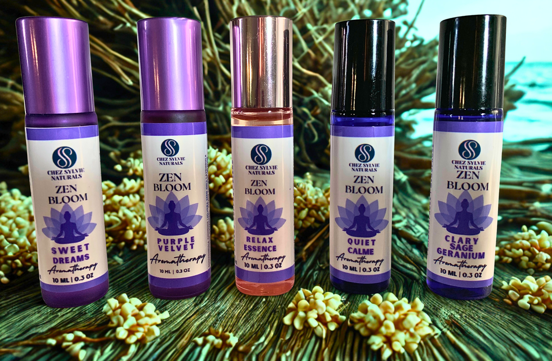 ZEN BLOOM RELAXING OILS