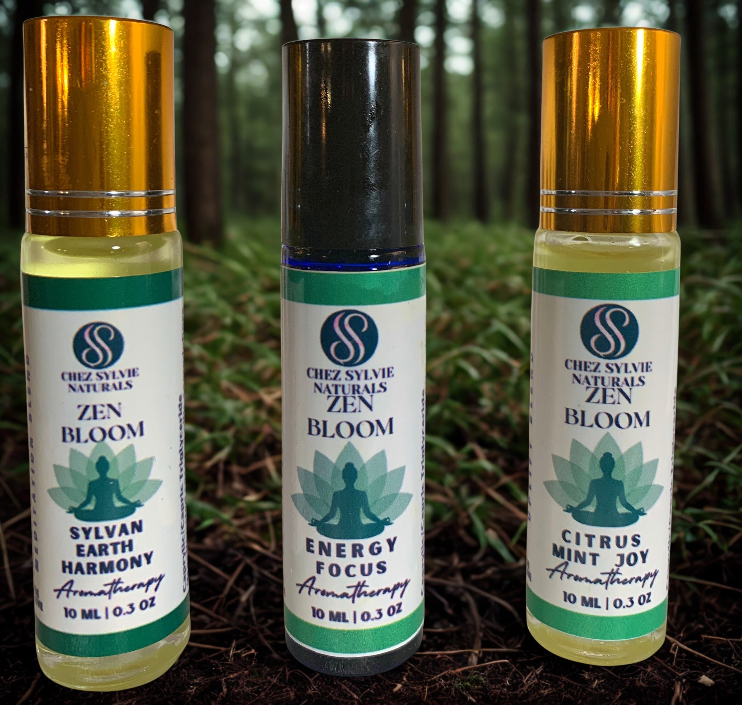 ZEN BLOOM EARTHY OILS