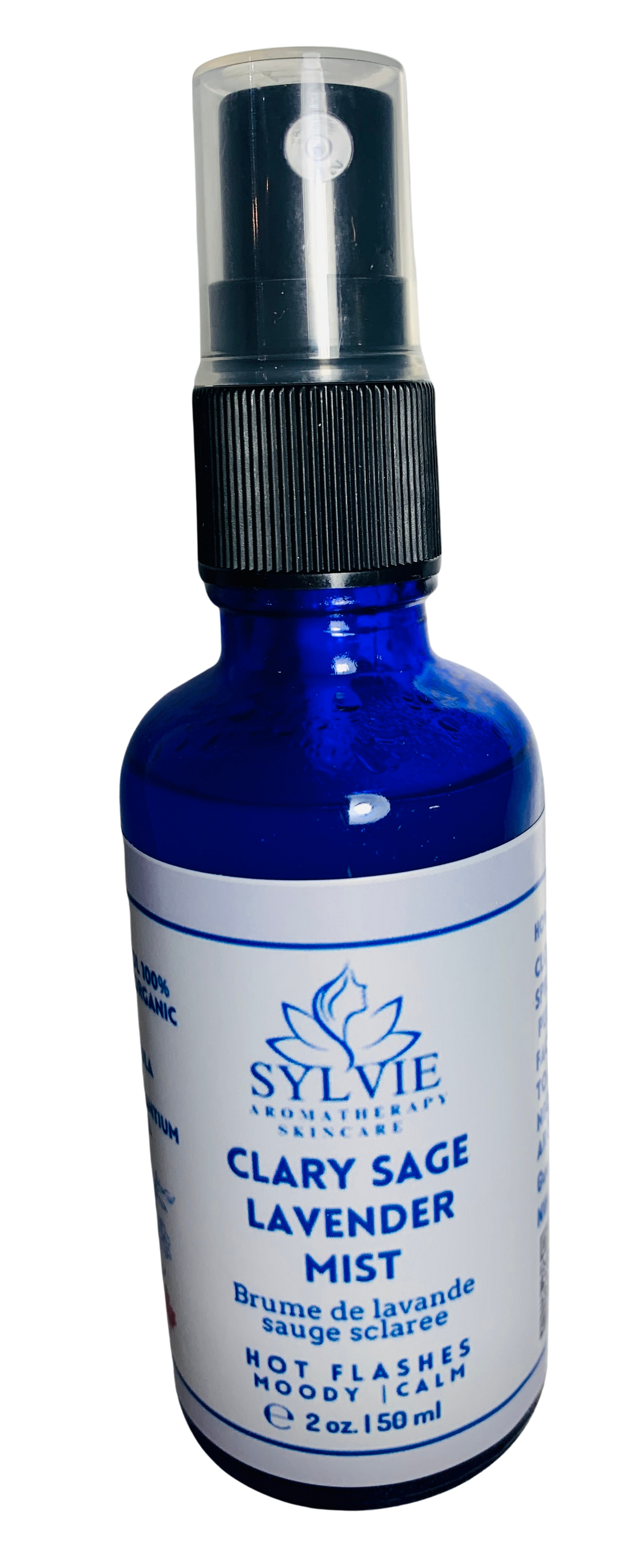 CLARY SAGE LAVENDER MIST 4 oz | 118 ml