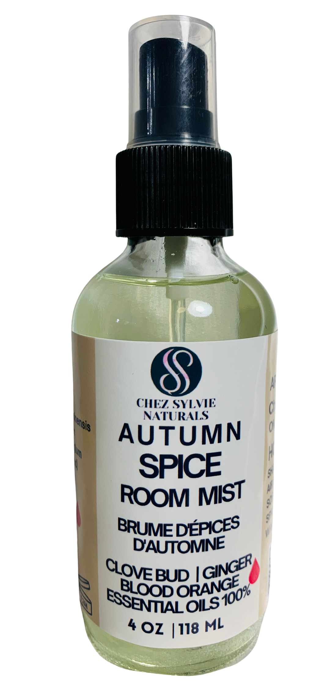 room mist spray