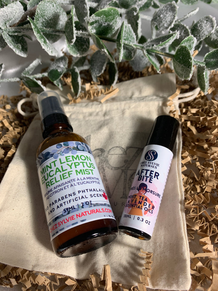adventure kit is mosqu
toe spray and after bite