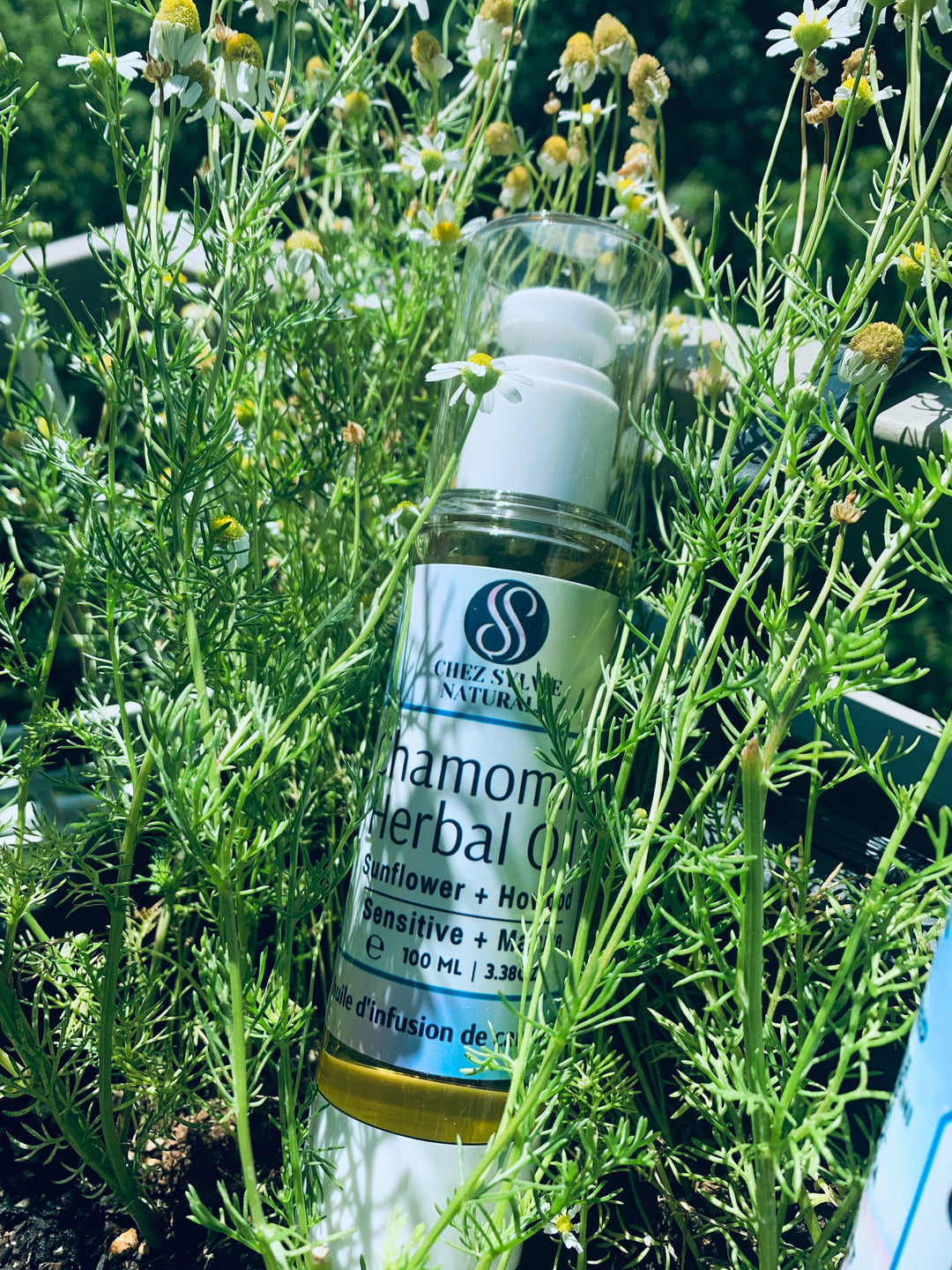 CHAMOMILE HERBAL OIL 100ML | 3.4 OZ.