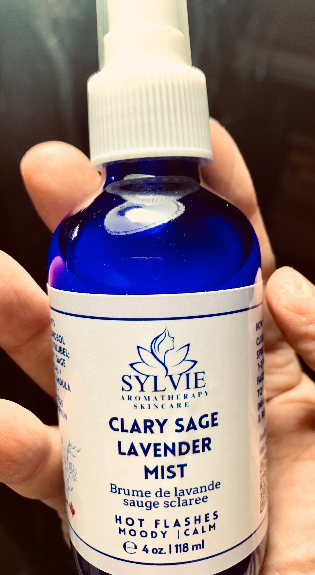 CLARY SAGE LAVENDER MIST 4 oz | 118 ml