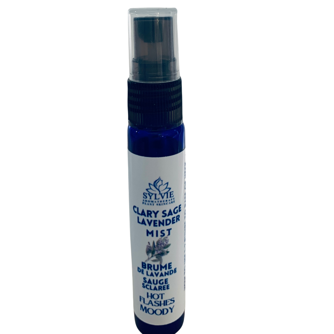 CLARY SAGE LAVENDER MIST 4 oz | 118 ml