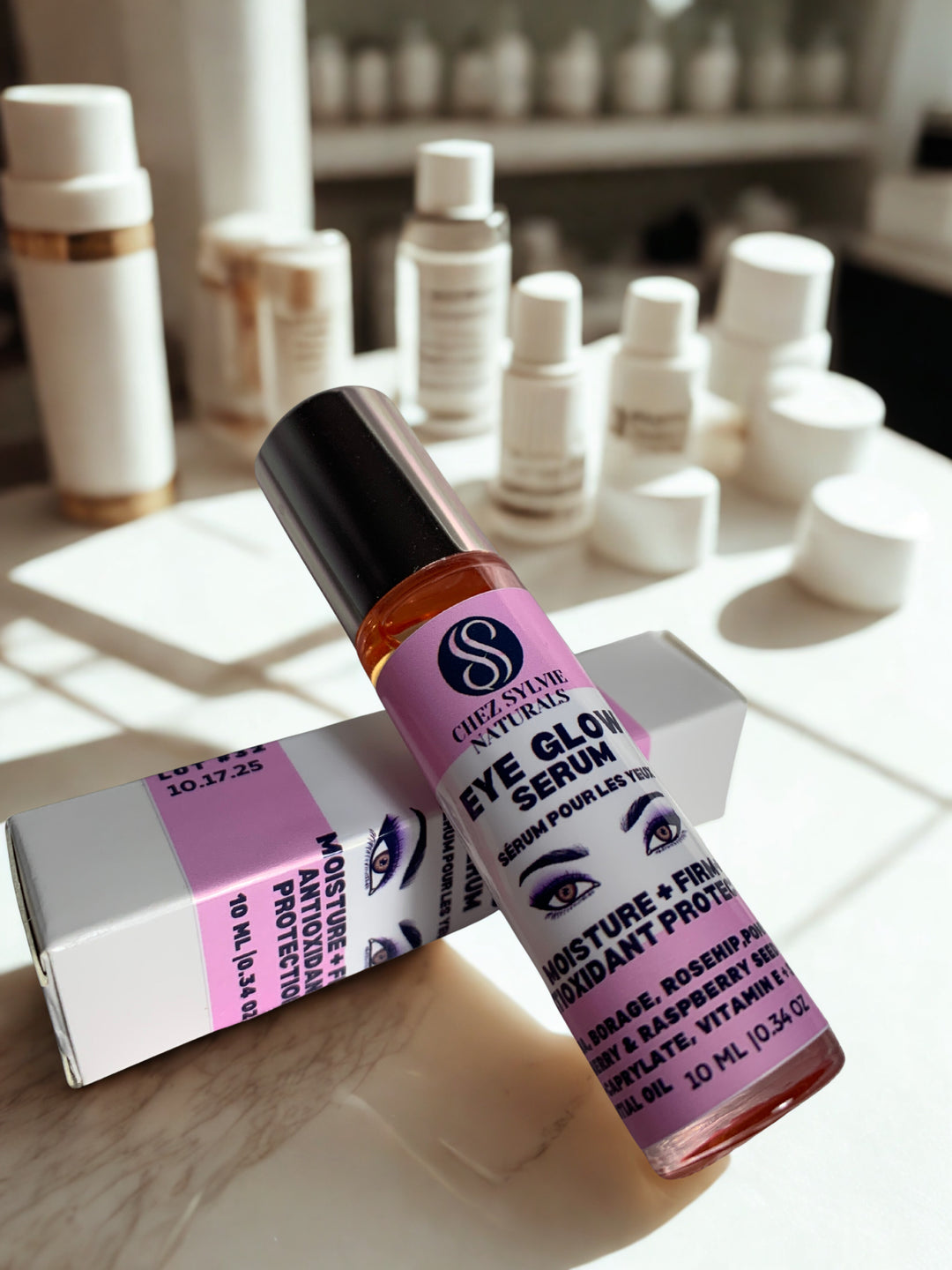 firm under eye skin