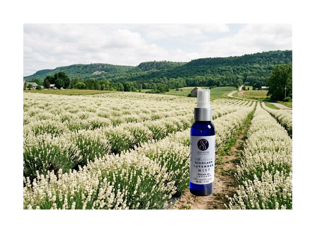 CALM MIST for sleep support