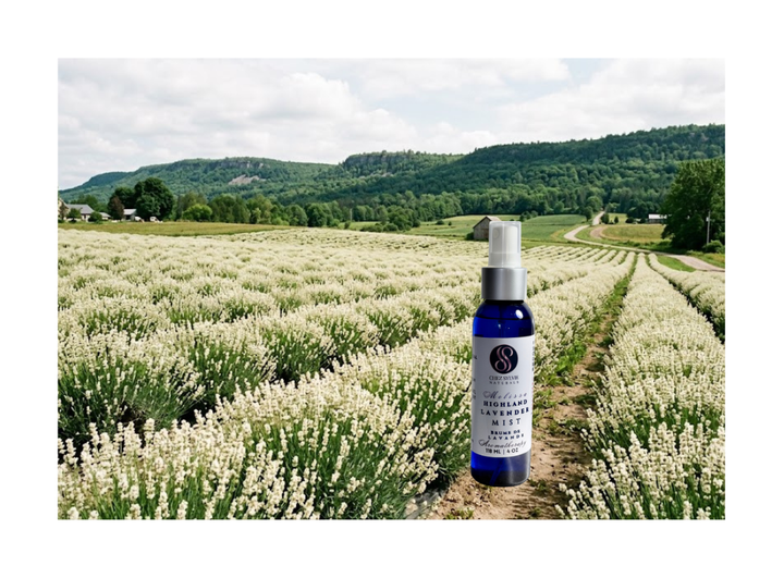 CALM MIST for sleep support