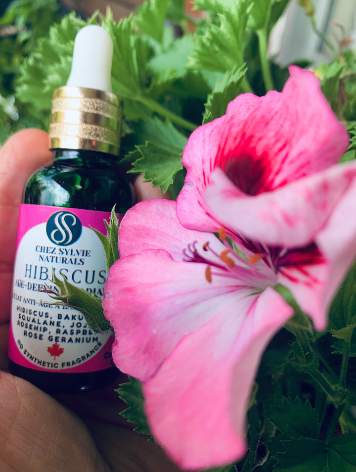 rose geranium calm relax senses
