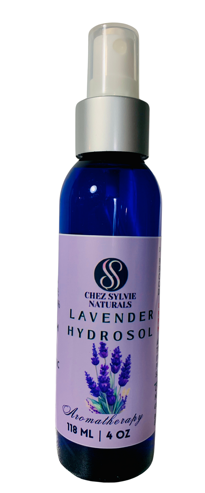LAVENDER HYDROSOL - MELISSA  4 oz| 118 ml