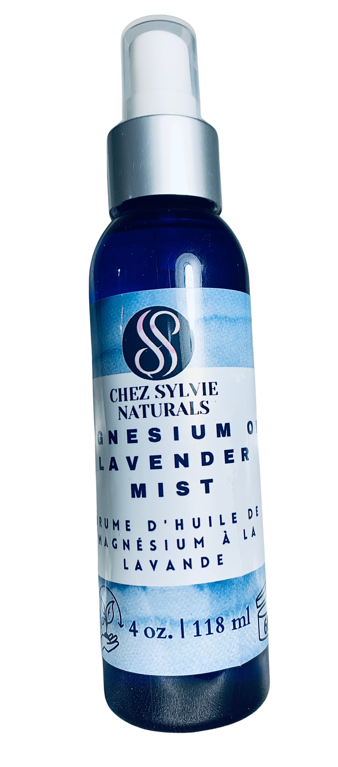 MAGNESIUM  LAVENDER MIST 118ml | 4 oz.