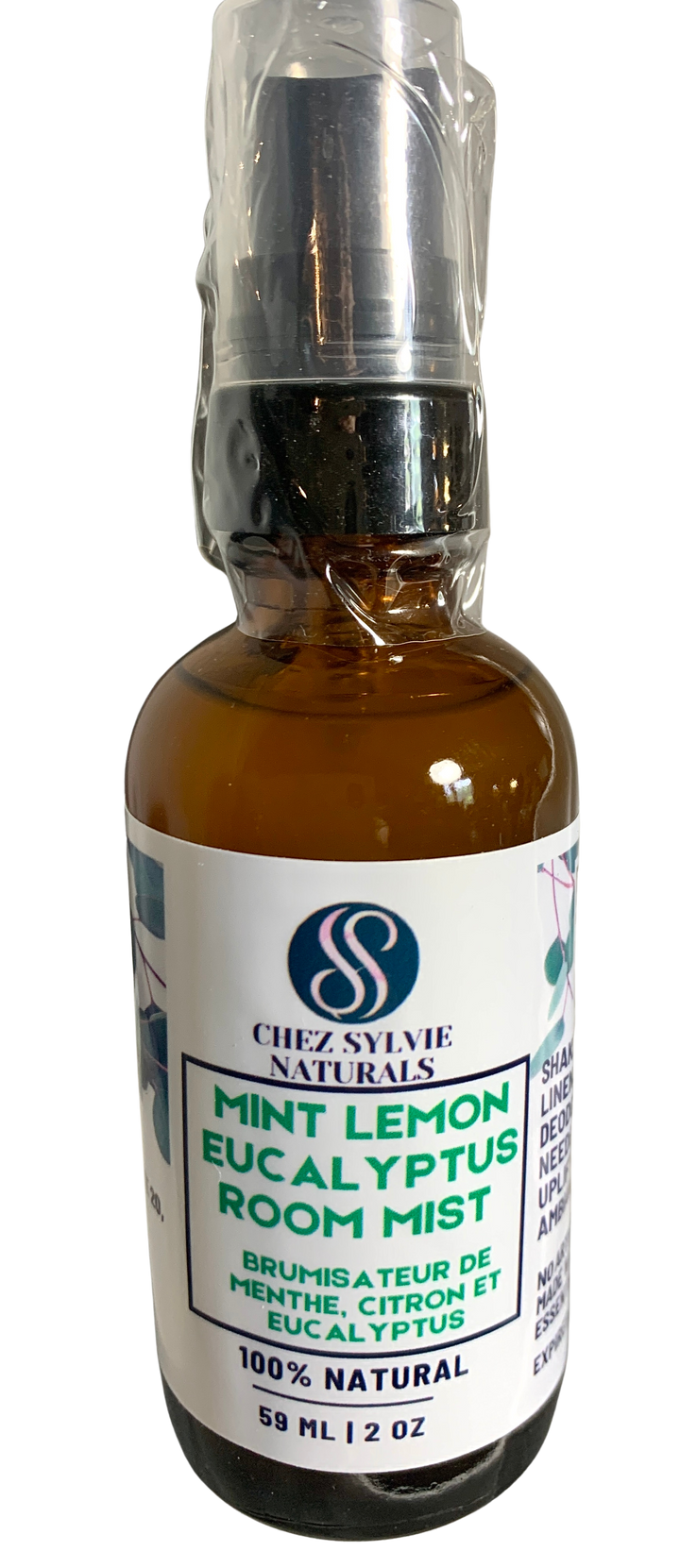 MINT LEMON EUCALYPTUS ROOM MIST  59 ML