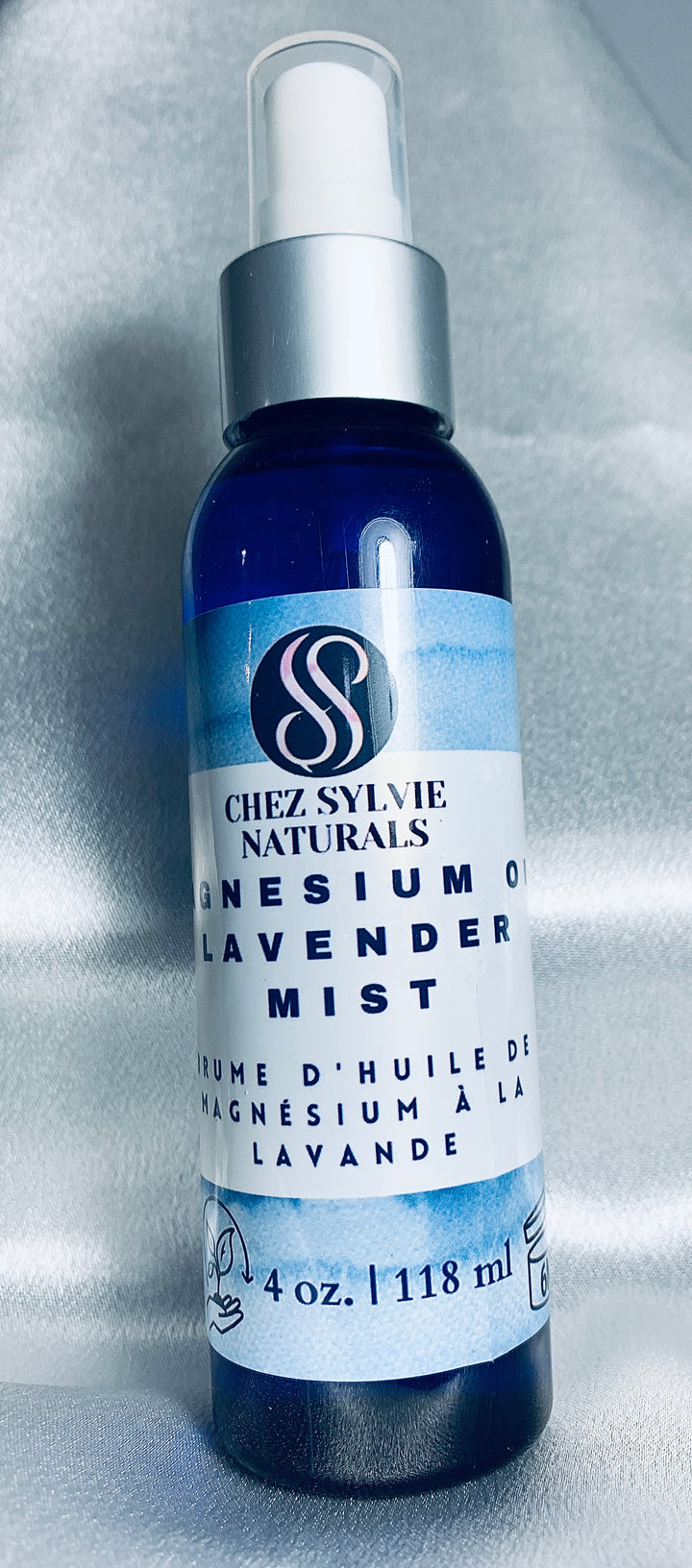 MAGNESIUM  LAVENDER MIST 118ml | 4 oz.