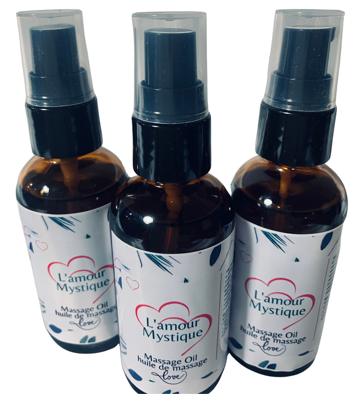 Love massage oil natural