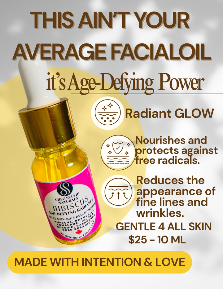 HIBISCUS AGE-DEFYING RADIANCE 10 ml |0.3 oz