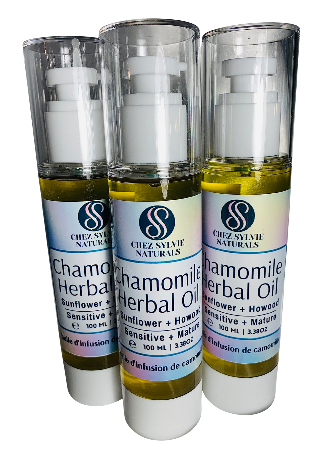 sensitive and mature skin oil