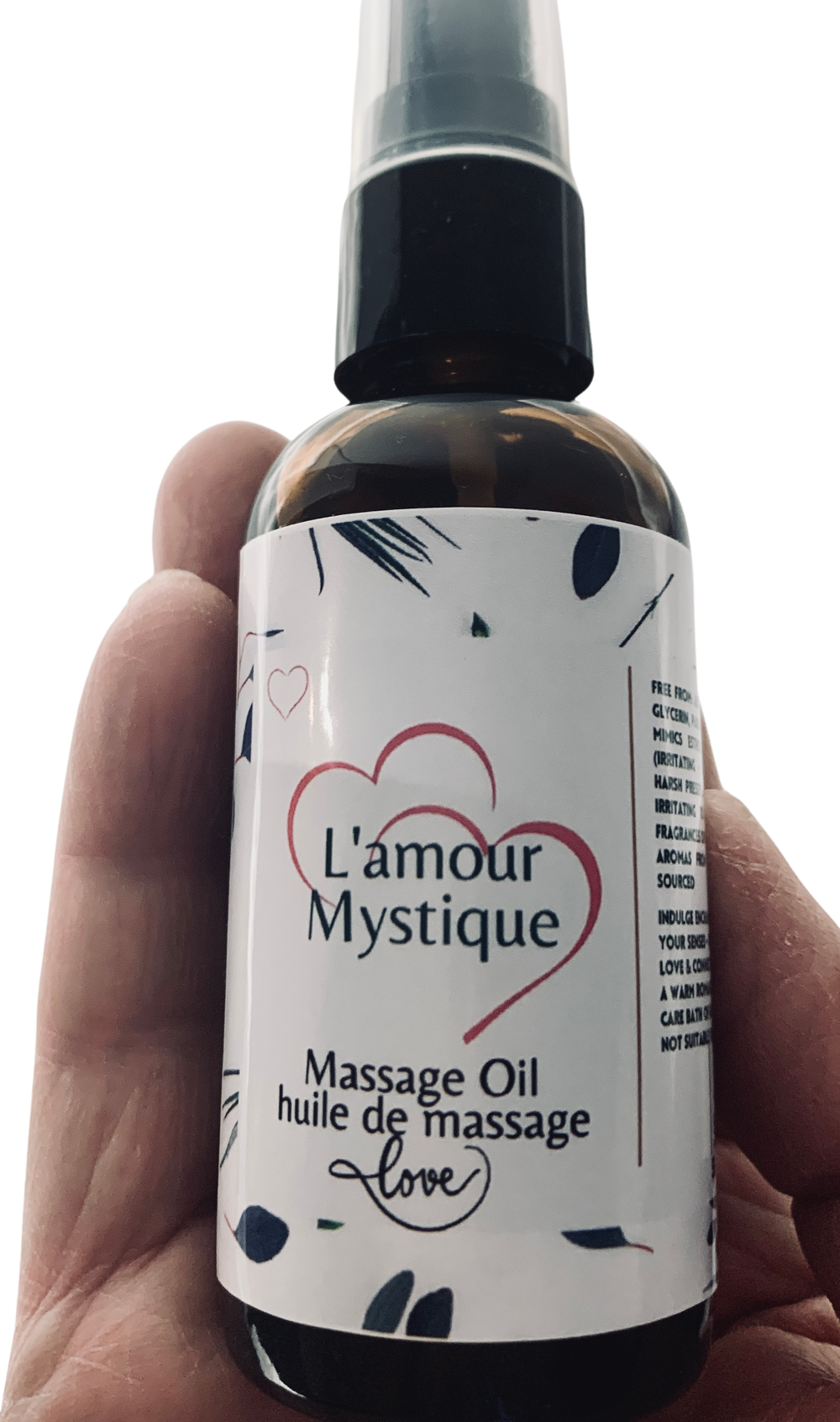 massage oil love