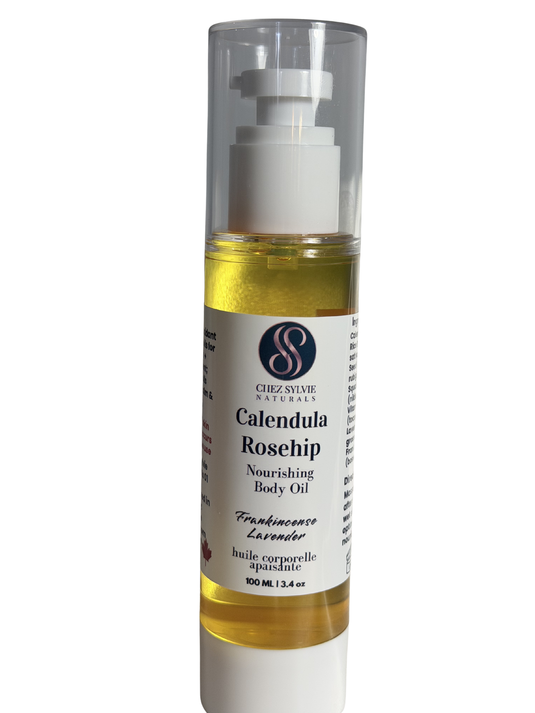 sensitive skin oil