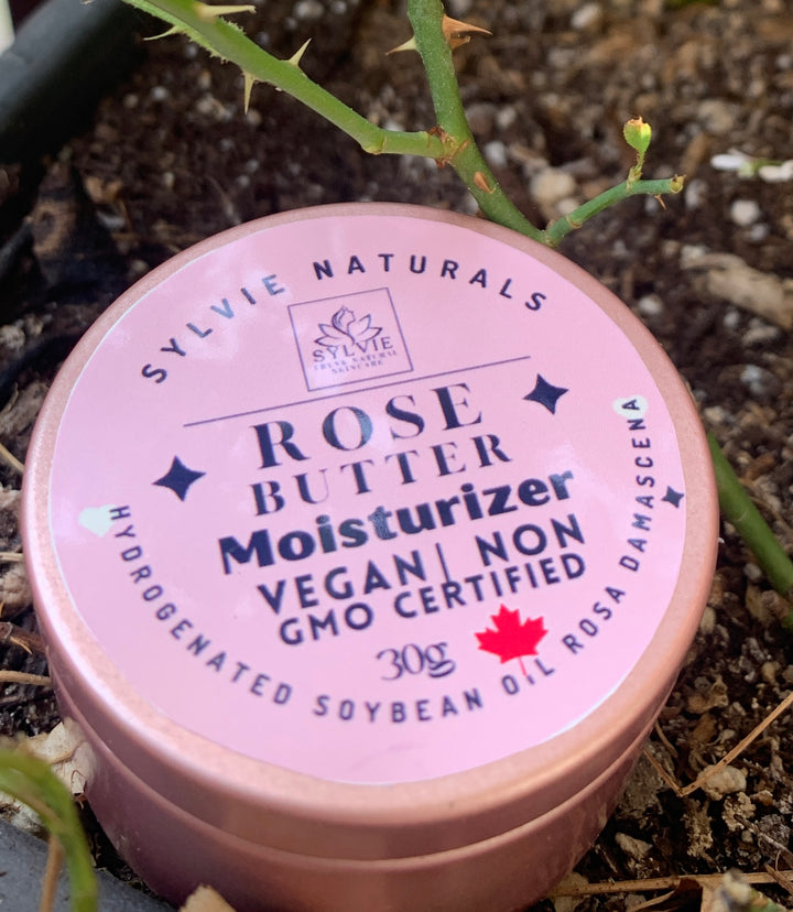 rose butter artisan made