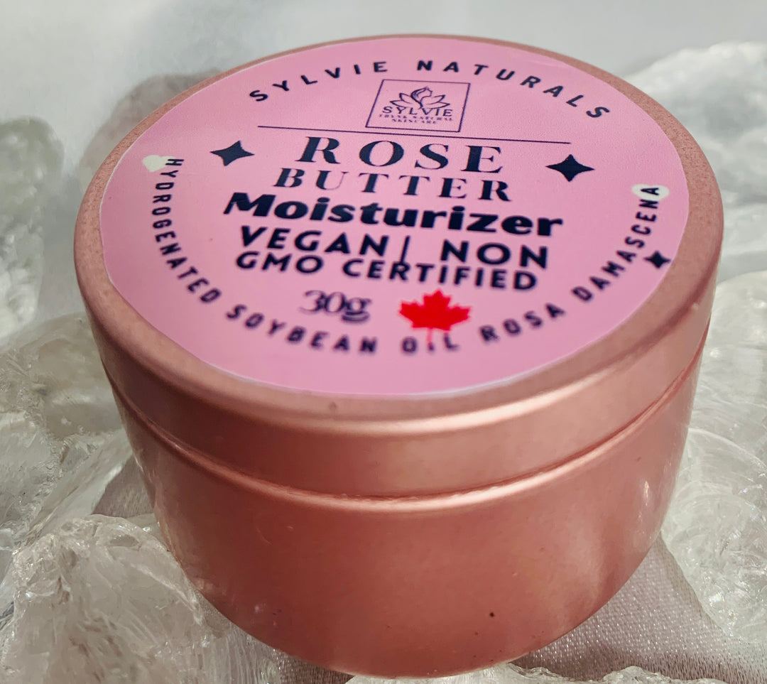 Moisturizer rose hydration