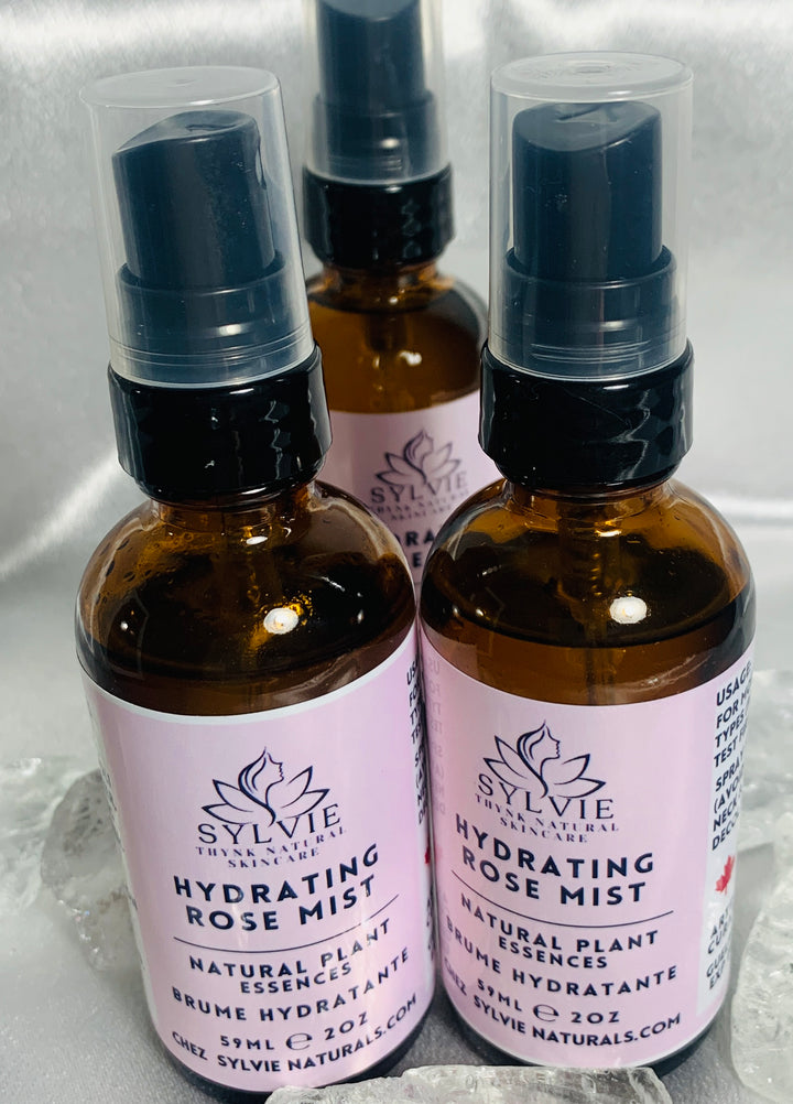 ROSE Moisturizing Hydrating Mist