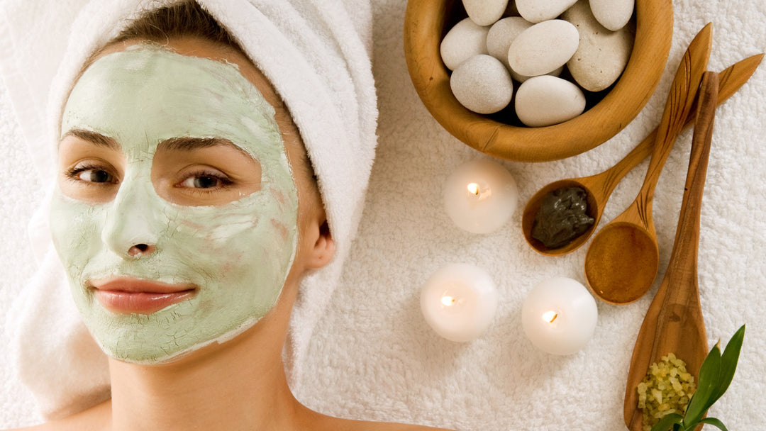 FRENCH GREEN CLAY MASK SOCIAL EVENT