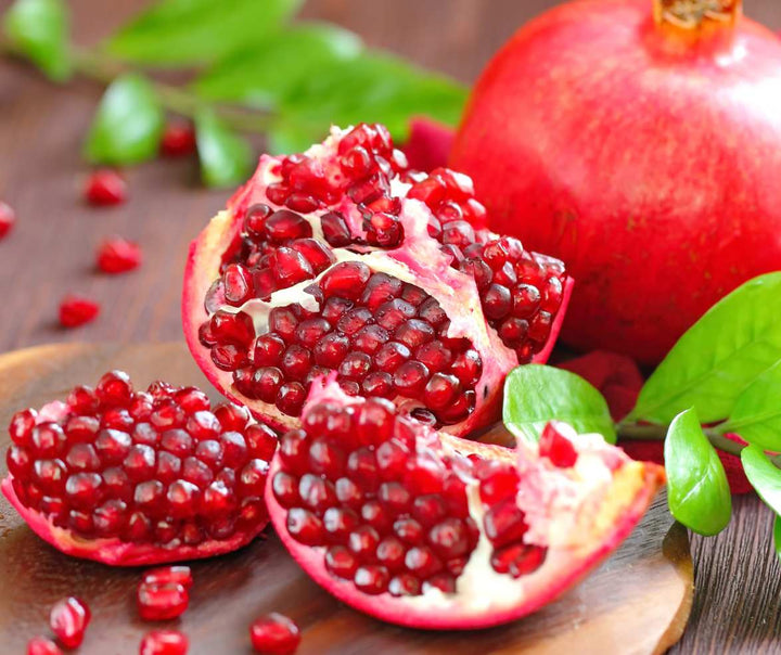 pomegranate pure vegan vitamins promote collagen
