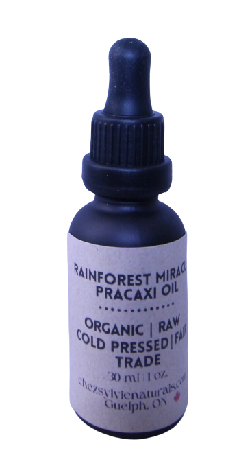 Skin and hair premium pracaxi oil rainforest