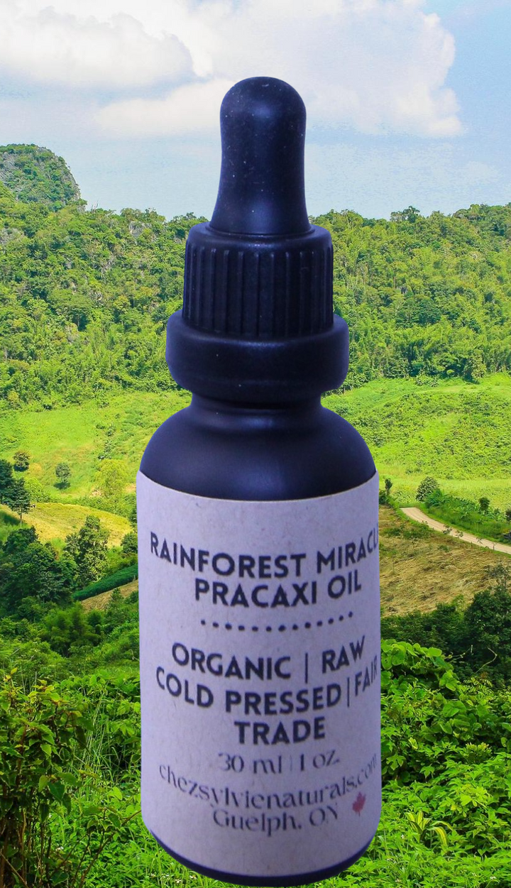 organic pure pracaxi oil rainforest raw