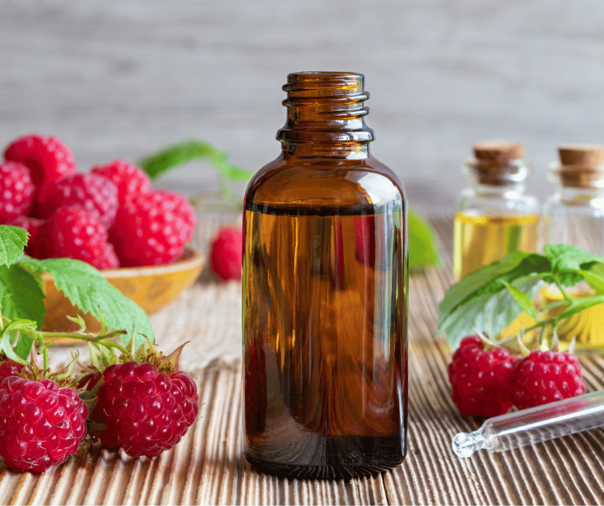 raspberry anti-oxidnats prevent premature skin ageing 